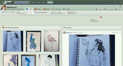 Desktop Screenshot of karina-o-e.deviantart.com