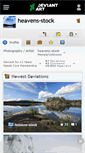 Mobile Screenshot of heavens-stock.deviantart.com