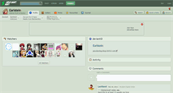Desktop Screenshot of earlstein.deviantart.com