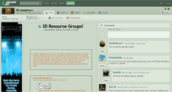Desktop Screenshot of 3d-asuarus.deviantart.com