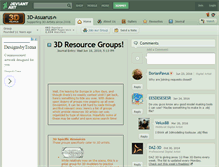 Tablet Screenshot of 3d-asuarus.deviantart.com