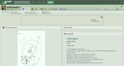 Desktop Screenshot of griffindogr34.deviantart.com