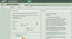 Desktop Screenshot of nyotalia-fantasiarp.deviantart.com