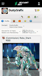 Mobile Screenshot of dustygrafix.deviantart.com