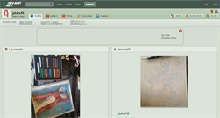 Desktop Screenshot of jubia58.deviantart.com