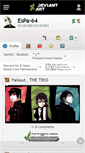 Mobile Screenshot of espa-64.deviantart.com