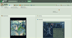 Desktop Screenshot of kunika.deviantart.com