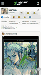 Mobile Screenshot of kunika.deviantart.com