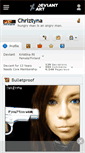 Mobile Screenshot of chriztyna.deviantart.com