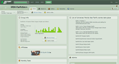 Desktop Screenshot of krdk-fanfiction.deviantart.com