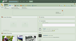 Desktop Screenshot of orakul.deviantart.com