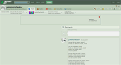 Desktop Screenshot of pokemonshadow.deviantart.com
