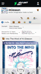 Mobile Screenshot of mgleason.deviantart.com