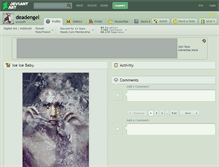 Tablet Screenshot of deadengel.deviantart.com