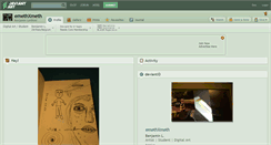 Desktop Screenshot of emethxmeth.deviantart.com