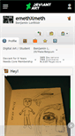 Mobile Screenshot of emethxmeth.deviantart.com
