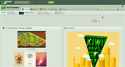 Desktop Screenshot of kiwi-mystere.deviantart.com