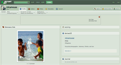 Desktop Screenshot of micamouse.deviantart.com