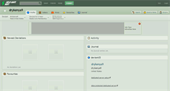 Desktop Screenshot of drykenya9.deviantart.com