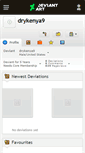 Mobile Screenshot of drykenya9.deviantart.com