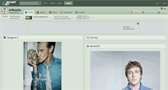 Desktop Screenshot of eriksucks.deviantart.com