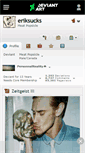 Mobile Screenshot of eriksucks.deviantart.com