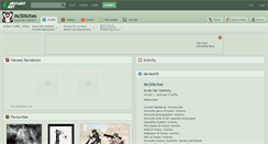 Desktop Screenshot of mcstitches.deviantart.com