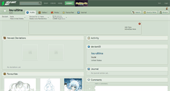 Desktop Screenshot of lou-ultima.deviantart.com