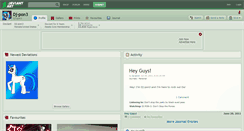 Desktop Screenshot of dj-pon3.deviantart.com