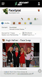 Mobile Screenshot of facesplat.deviantart.com