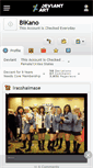 Mobile Screenshot of bikano.deviantart.com