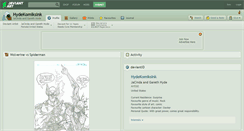 Desktop Screenshot of hydekomiksink.deviantart.com