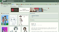 Desktop Screenshot of keiichiro-akasaka.deviantart.com