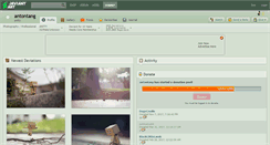 Desktop Screenshot of antontang.deviantart.com