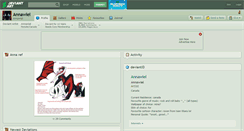 Desktop Screenshot of annawiel.deviantart.com