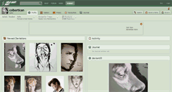 Desktop Screenshot of colbertican.deviantart.com