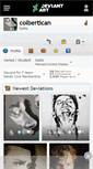 Mobile Screenshot of colbertican.deviantart.com