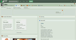 Desktop Screenshot of cidco.deviantart.com