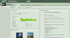 Desktop Screenshot of hdroom.deviantart.com