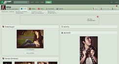 Desktop Screenshot of exze.deviantart.com