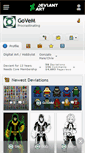Mobile Screenshot of govem.deviantart.com