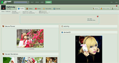 Desktop Screenshot of mahnway.deviantart.com