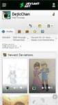 Mobile Screenshot of dejicchan.deviantart.com