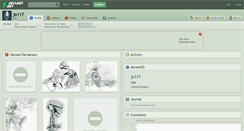 Desktop Screenshot of jo117.deviantart.com
