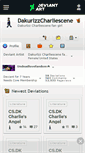 Mobile Screenshot of dakurlzzcharliescene.deviantart.com
