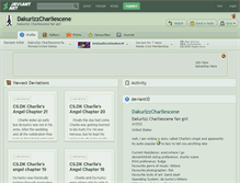 Tablet Screenshot of dakurlzzcharliescene.deviantart.com