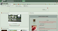 Desktop Screenshot of carro-stalk.deviantart.com
