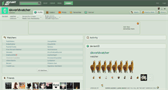 Desktop Screenshot of daworldwatcher.deviantart.com