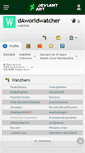 Mobile Screenshot of daworldwatcher.deviantart.com