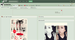 Desktop Screenshot of furubachan.deviantart.com